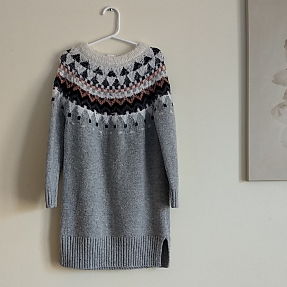 Girls dress, Gap, wool and merino
